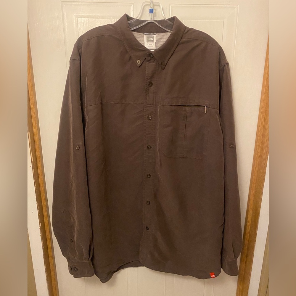 The North Face Brown ACCX Hiking Shirt